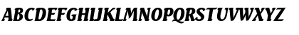 SeagullSerial-Black Italic Font SeagullSerial-Black Italic Font