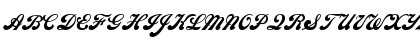 SedonaScriptFLF Regular Font