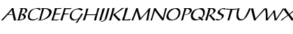 Seeing Things 4 Italic Font Seeing Things 4 Italic Font