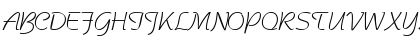SentimentalScriptLightSSK Regular Font SentimentalScriptLightSSK Regular Font
