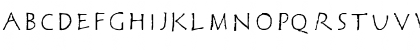 CorrodetClassicaps Regular Font