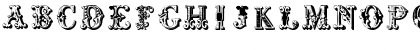 CorrodetInitials Regular Font CorrodetInitials Regular Font