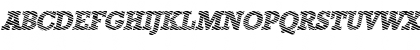 Corrugated SF Bold Italic Font Corrugated SF Bold Italic Font