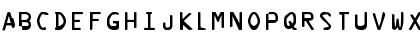 Corrupter Regular Font