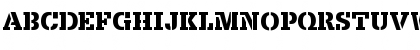 SerifaSteDBol Regular Font SerifaSteDBol Regular Font