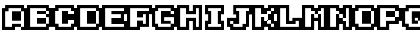 Service Games Oldskool Outline Outline Font Service Games Oldskool Outline Outline Font