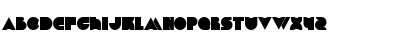 chrome bold Regular Font
