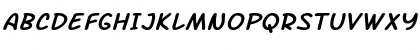 SF Arch Rival Extended Italic Font SF Arch Rival Extended Italic Font