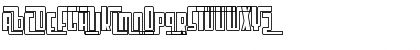 SF Cosmic Age Outline Regular Font SF Cosmic Age Outline Regular Font