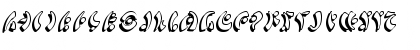 SF Fedora Symbols Regular Font
