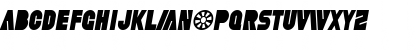 SF Fortune Wheel Condensed Italic Font SF Fortune Wheel Condensed Italic Font