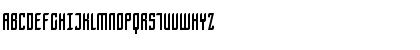 SF Piezolectric Condensed Regular Font