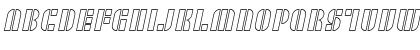SF RetroSplice Outline Regular Font SF RetroSplice Outline Regular Font