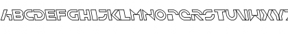 SF Solar Sailer Outline Italic Font SF Solar Sailer Outline Italic Font