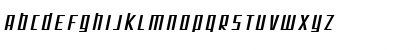 SF Square Root Extended Oblique Font