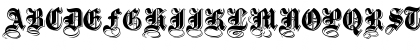 ShadowedBlack Normal Font