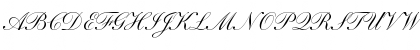 Shelley LT AndanteScript Regular Font
