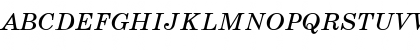 Shkolnaya Italic Font
