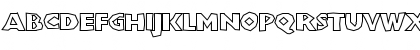 ShlockoBlockoOutline Regular Font ShlockoBlockoOutline Regular Font