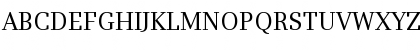 Siemens Serif Roman Font