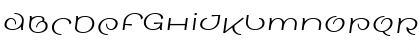 SinahSans LT Italic Font