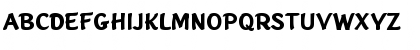 SinclairBoldScript Roman Font