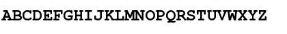Courier New KOI8 Bold Font Courier New KOI8 Bold Font