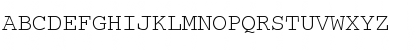 Courier-a Regular Font Courier-a Regular Font