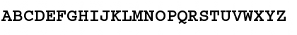 Courier2 Bold Font Courier2 Bold Font