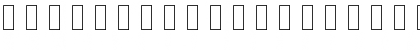 SKR HEAD2 Hollow Regular Font SKR HEAD2 Hollow Regular Font