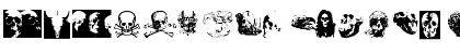 SKULL TS 2 Regular Font SKULL TS 2 Regular Font