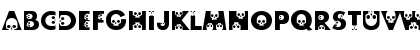 skullphabet Bold Font skullphabet Bold Font