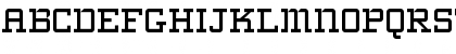 SlabStruct Too Regular Font