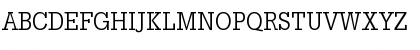 SlabTallX Regular Font SlabTallX Regular Font