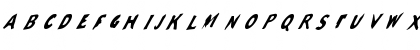 Slantalic Regular Font Slantalic Regular Font