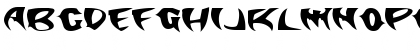 SlasherExtended Regular Font SlasherExtended Regular Font