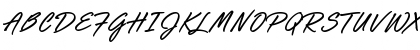 SlashHmkBold Regular Font
