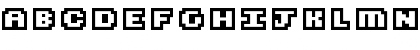 Small Hollows Regular Font