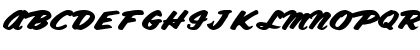 SmoothFontNew75 Bold Font