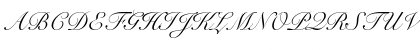 Snell Roundhand Regular Font