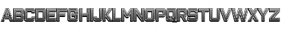 Closeness Outline Gradient Regular Font Closeness Outline Gradient Regular Font