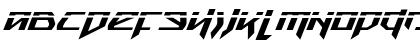Snubfighter Phaser Italic Italic Font