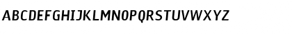Sodium Medium Italic Font Sodium Medium Italic Font