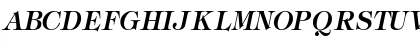 SophisticateSSK Bold Italic Font