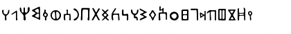 SouthArabianSSK Regular Font SouthArabianSSK Regular Font