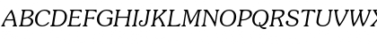 Souvienne Italic Font
