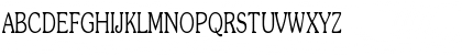 SouvienneCondensed Regular Font