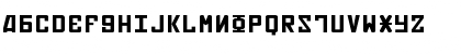 Soviet Expanded Expanded Font