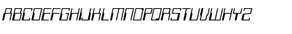 SpaceCyr Italic Font