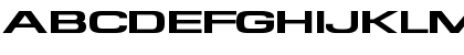SpaceOutBoldExtended Regular Font SpaceOutBoldExtended Regular Font